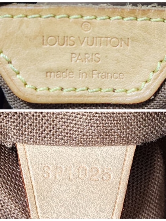 Authentic LOUIS VUITTON Monogram Montsouris GM Backpack Brown main image 6